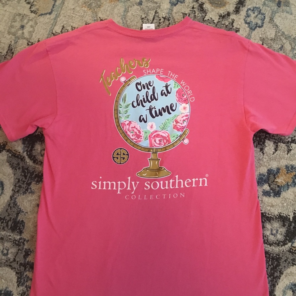 Simply southern shirt